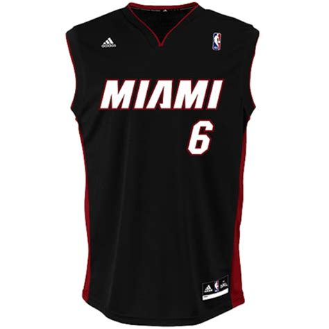 adidas nba replica home jersey miami heat|Mens Miami Heat Authentic Jerseys, Heat Official Authentic .